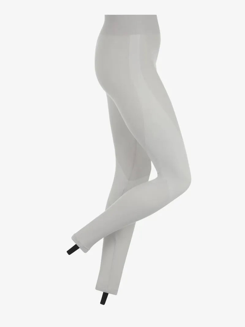 LeMieux Thermal Leggings Ice Grey - Image 4
