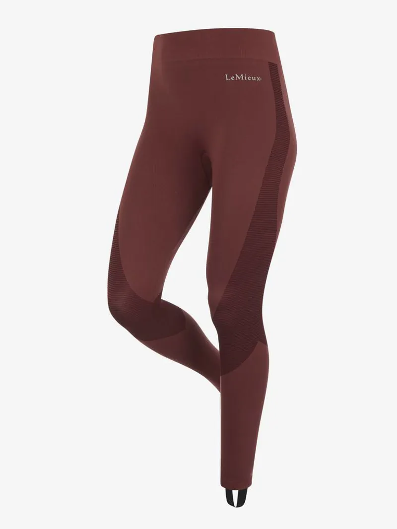 LeMieux Thermal Leggings Orchid - Image 2
