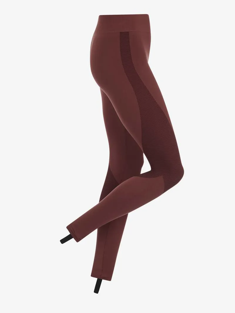 LeMieux Thermal Leggings Orchid - Image 3