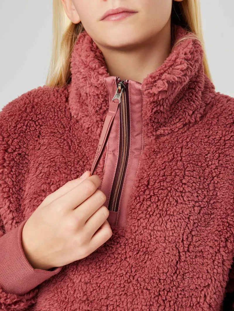 LeMieux Young Rider Tia Teddy Fleece Orchid - Image 5