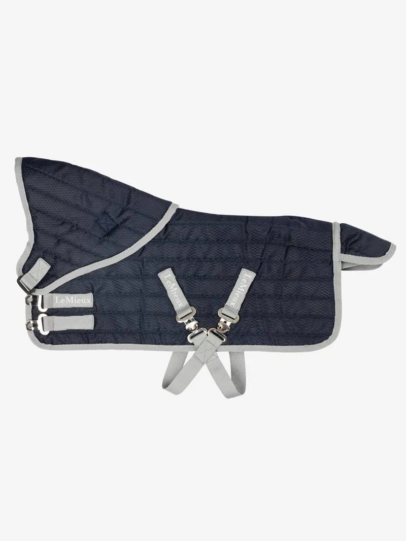 LeMieux Toy Pony Stable-Tek Rug - Navy - Image 2