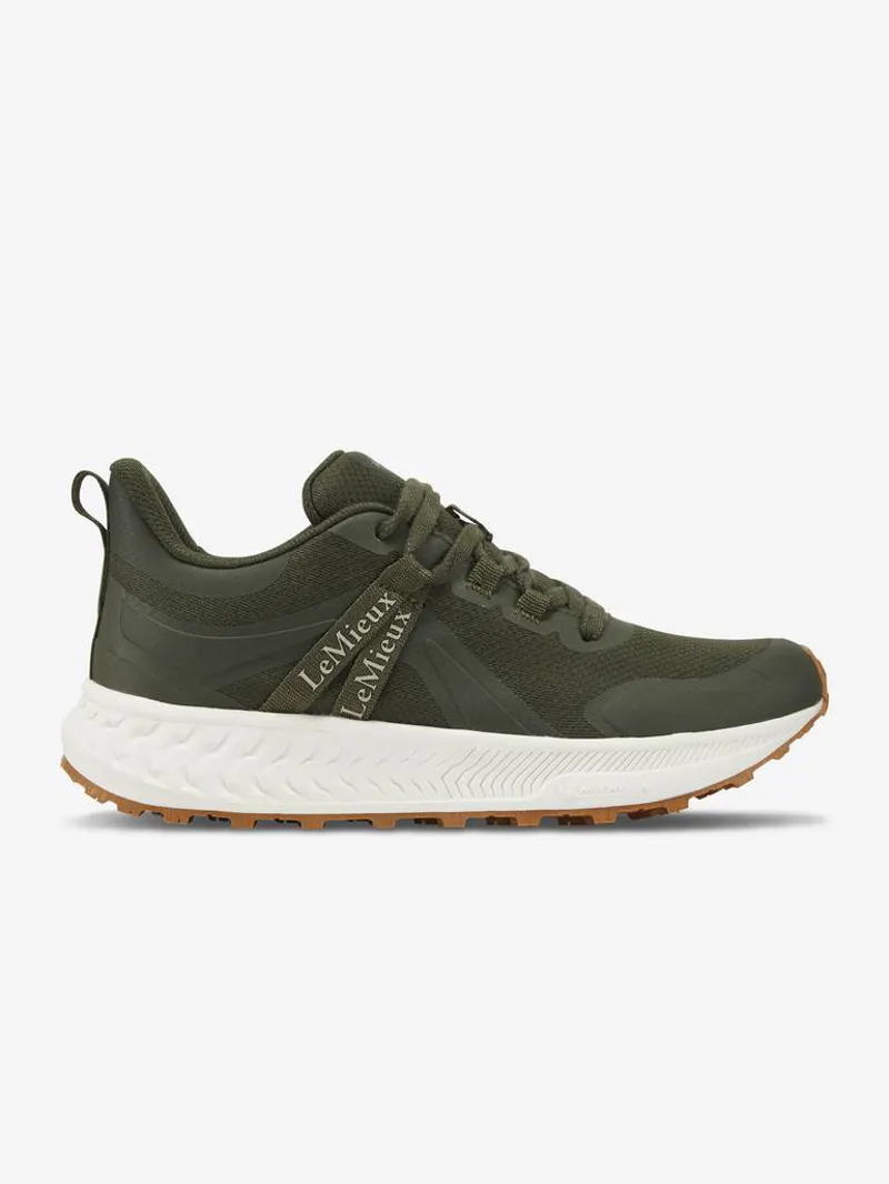 LeMieux Trax Waterproof Trainer - Khaki