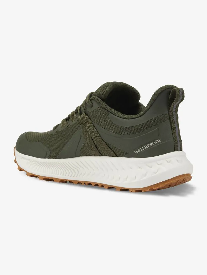 LeMieux Trax Waterproof Trainer - Khaki - Image 4
