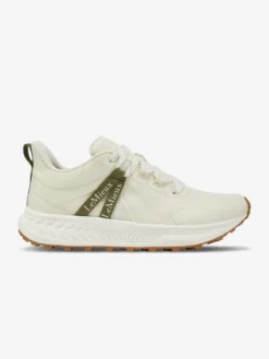 LeMieux Trax Waterproof Trainer - Ecru