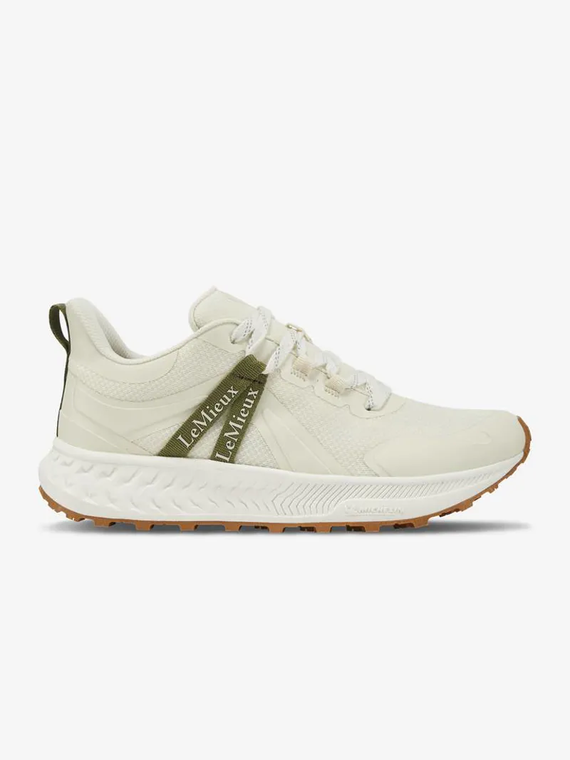 LeMieux Trax Waterproof Trainer - Ecru