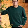 LeMieux Mens Elite Sweatshirt Spruce