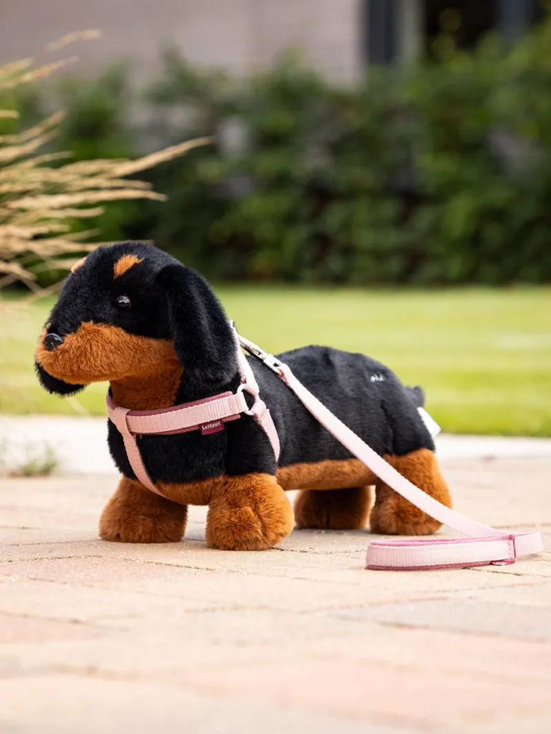 LeMieux Toy Puppy Harness Pink Quartz - Image 4