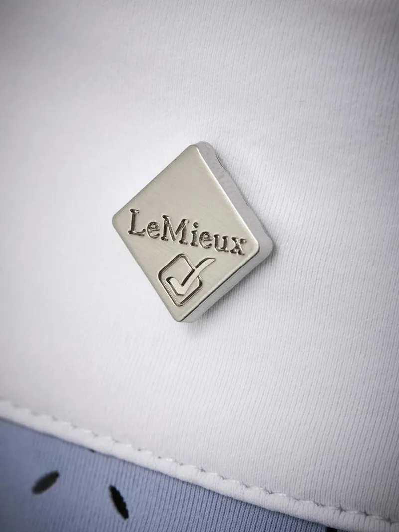 LeMieux Olivia Long Sleeve Show Shirt Mist - Image 5