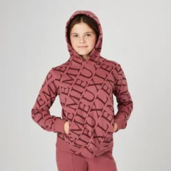 LeMieux Young Rider Honor Pop Over Hoodie Orchid