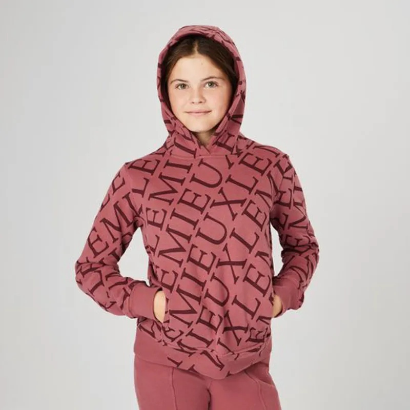 LeMieux Young Rider Honor Pop Over Hoodie Orchid