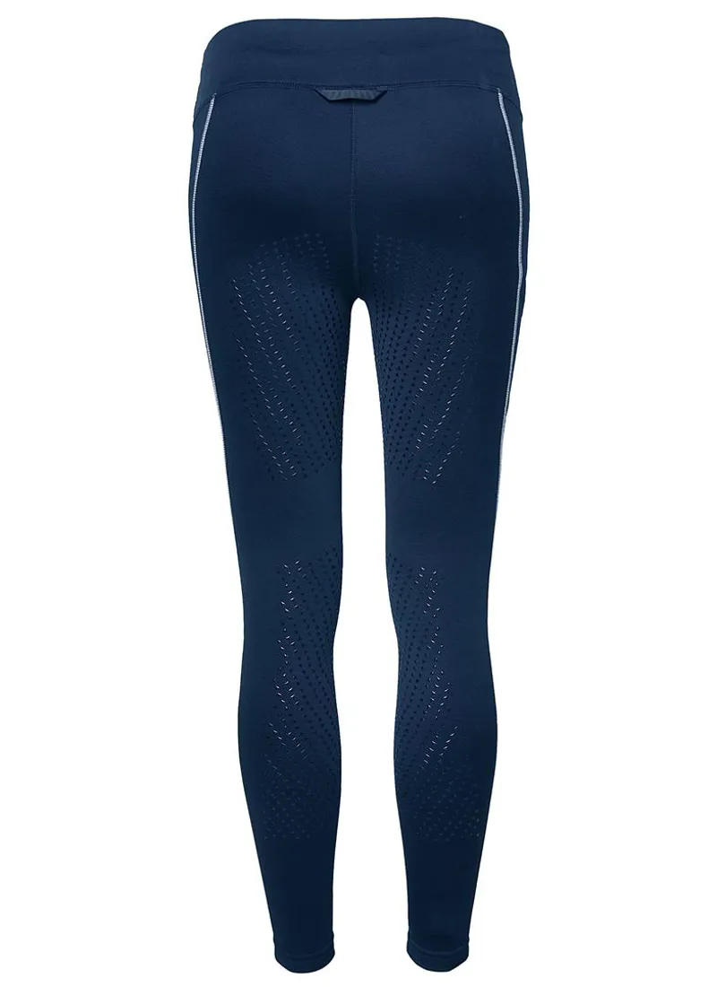 Mountain Horse Jade Tech Tights Jr Navy - Image 2