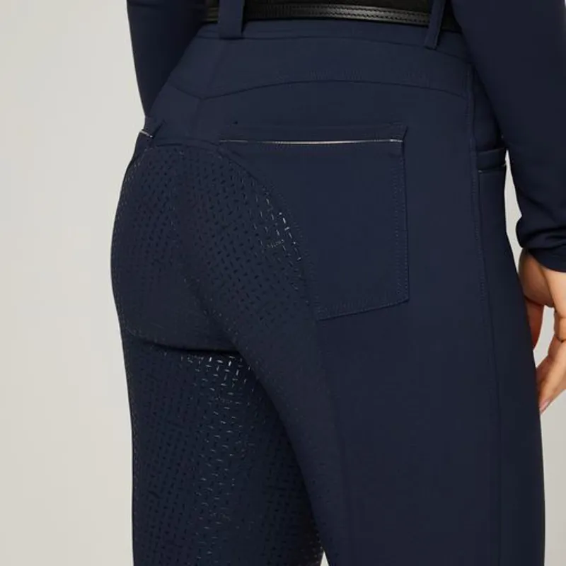 LeMieux Freya Pro Breech Navy - Image 4