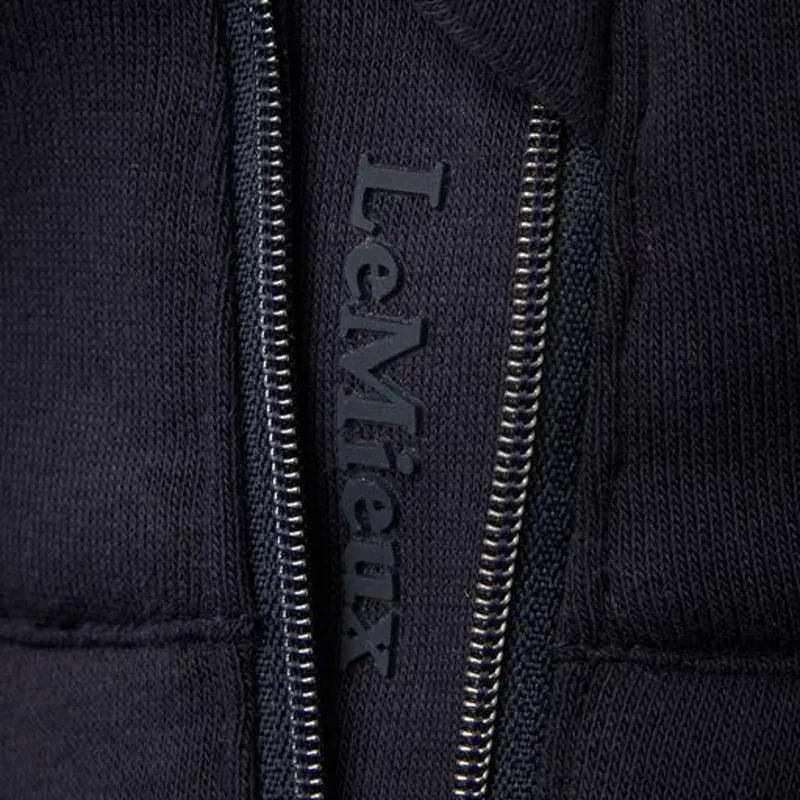 LeMieux Kali Quarter Zip Sweatshirt - Navy - Image 8
