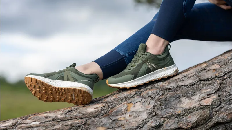 LeMieux Trax Waterproof Trainer - Khaki - Image 11