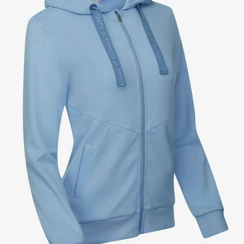 LeMieux Leonie Zip Through Hoodie Denim - Image 3