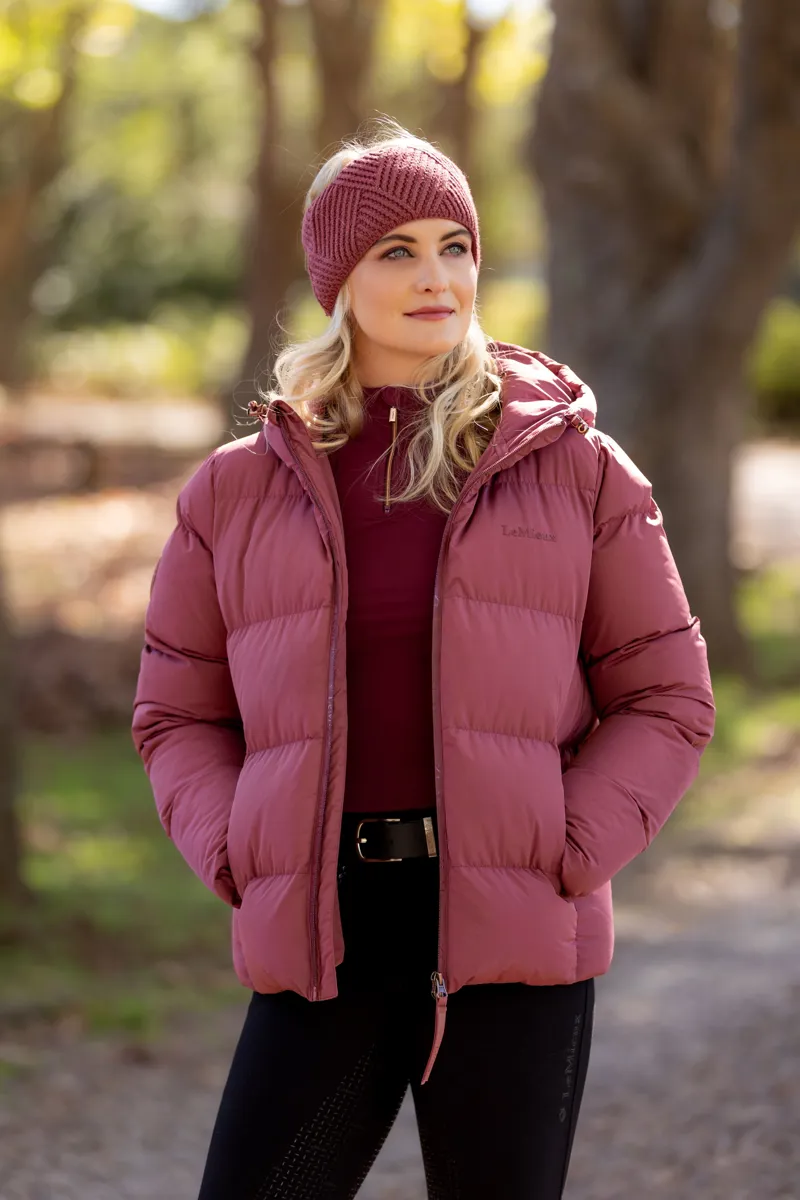 LeMieux Kenza Puffer Jacket Orchid - Image 7