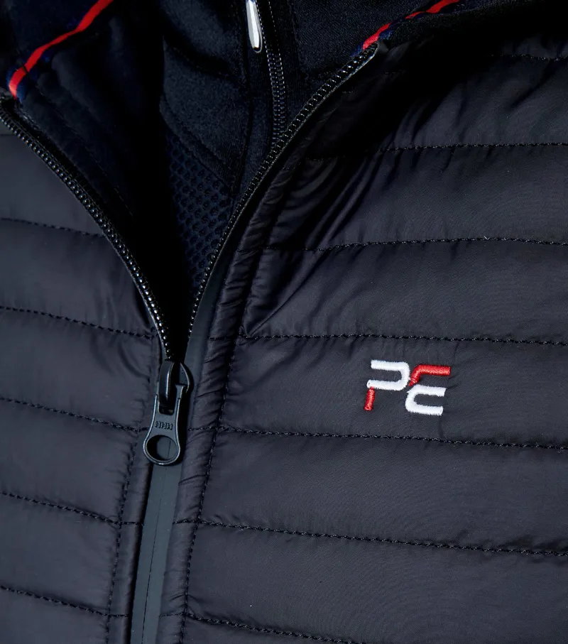 Premier Equine Mini Lamera Girl's Hybrid Riding Gilet Black - Image 4