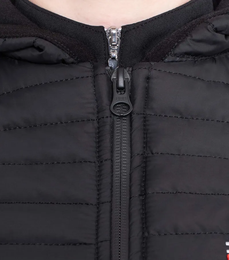 Premier Equine Mini Lamera Girl's Hybrid Riding Gilet Black - Image 5