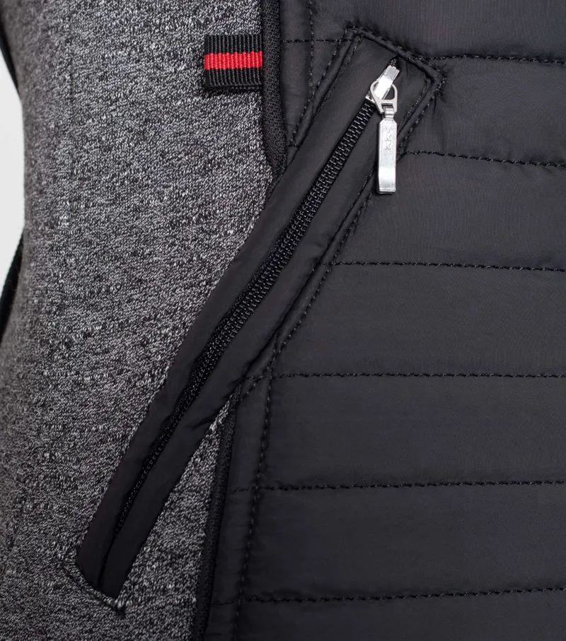 Premier Equine Mini Lamera Girl's Hybrid Riding Gilet Black - Image 6