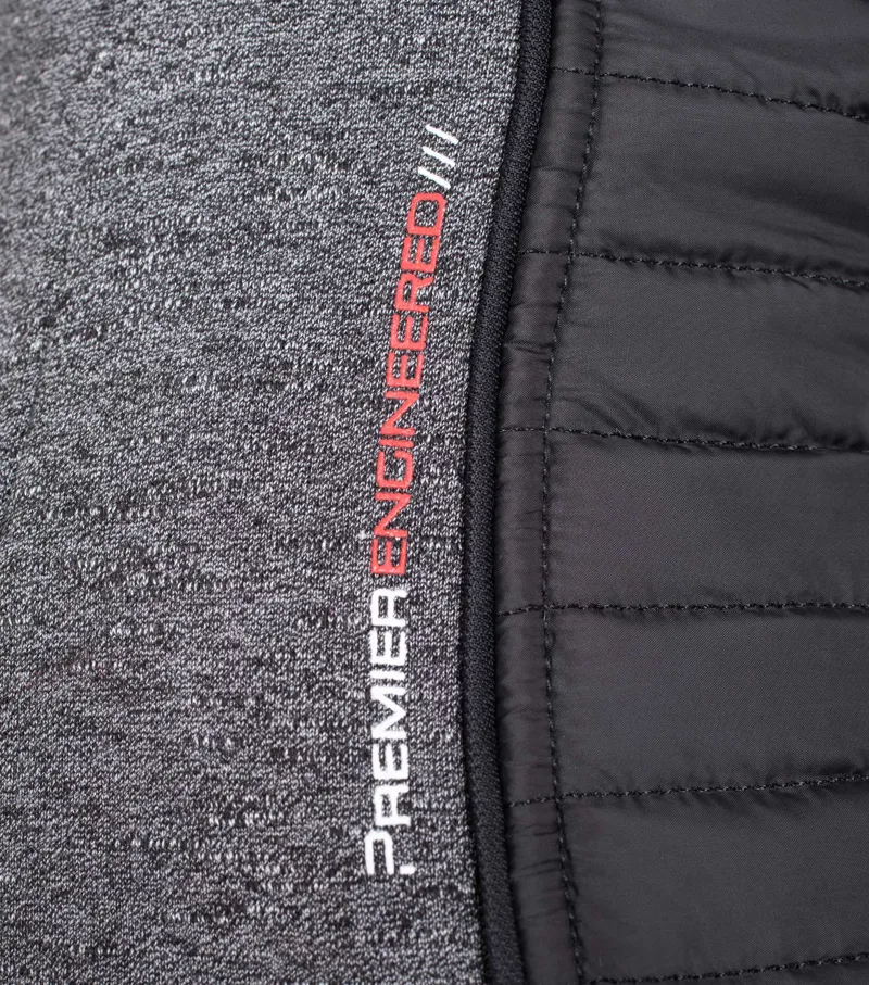 Premier Equine Mini Lamera Girl's Hybrid Riding Gilet Black - Image 7