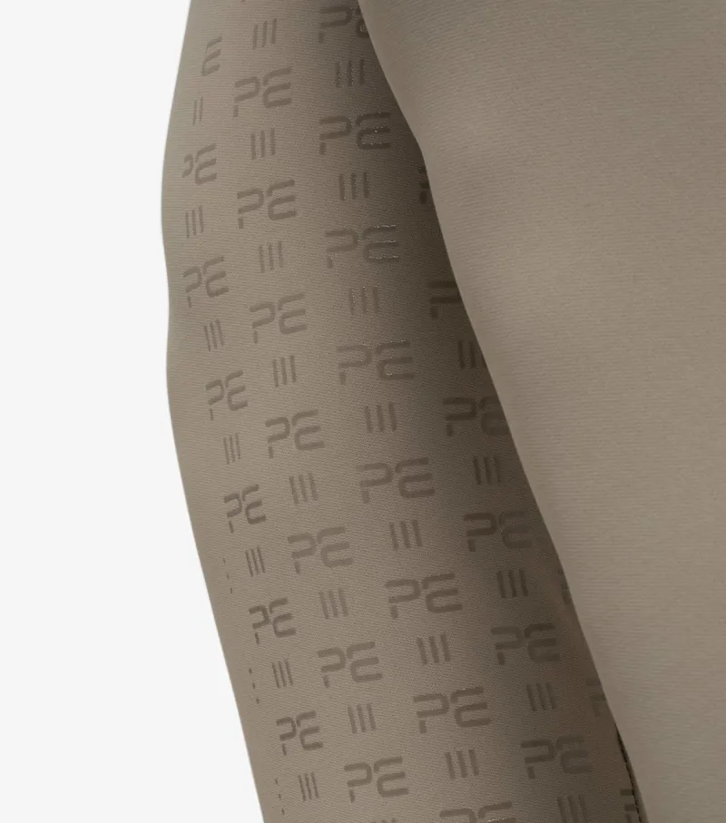 Premier Equine Levanzo Men's Full Seat Gel Riding Breeches Beige - Image 6