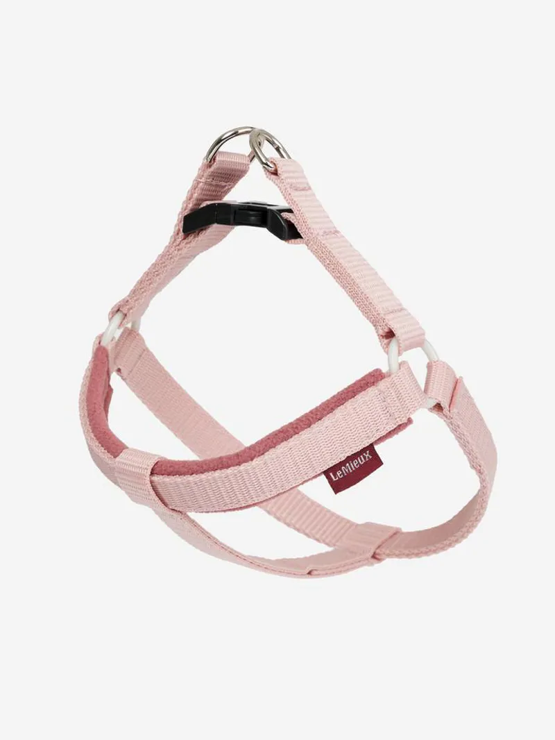 LeMieux Toy Puppy Harness Pink Quartz