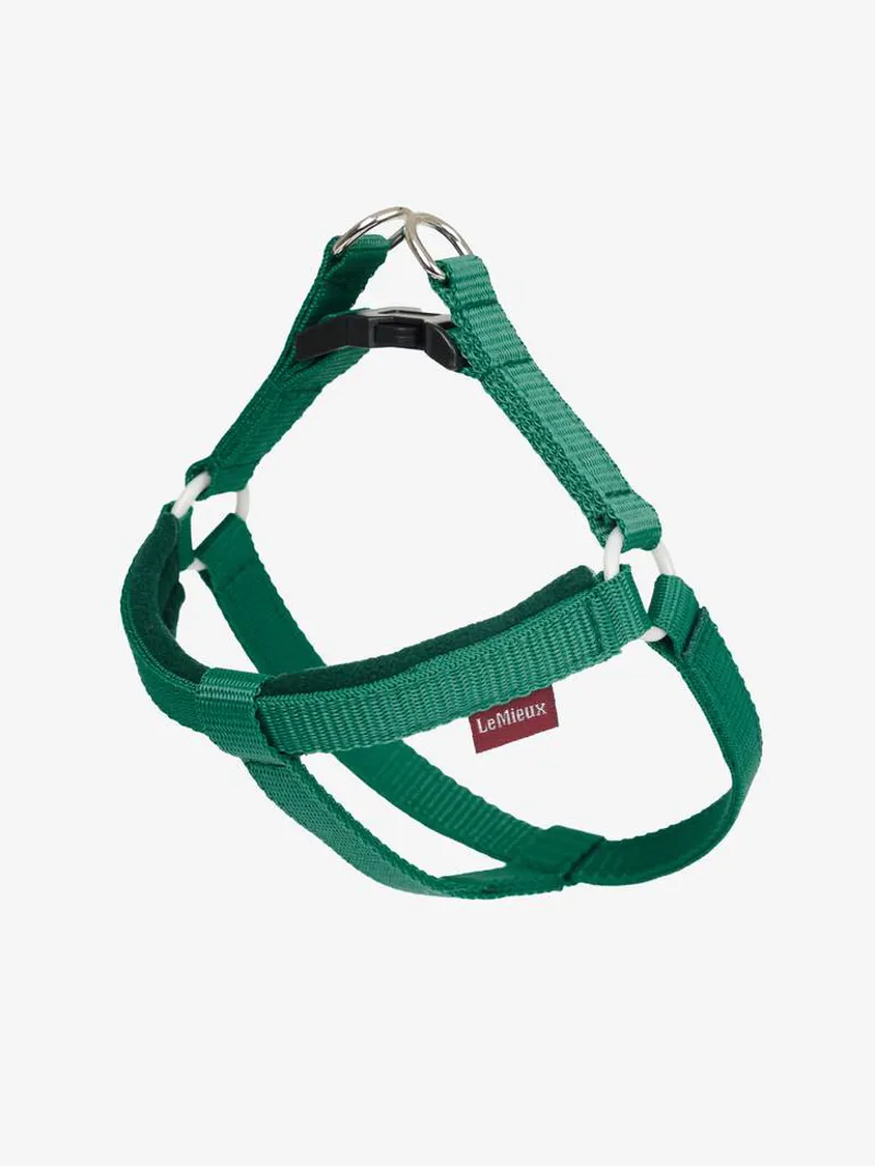 LeMieux Toy Puppy Harness Evergreen