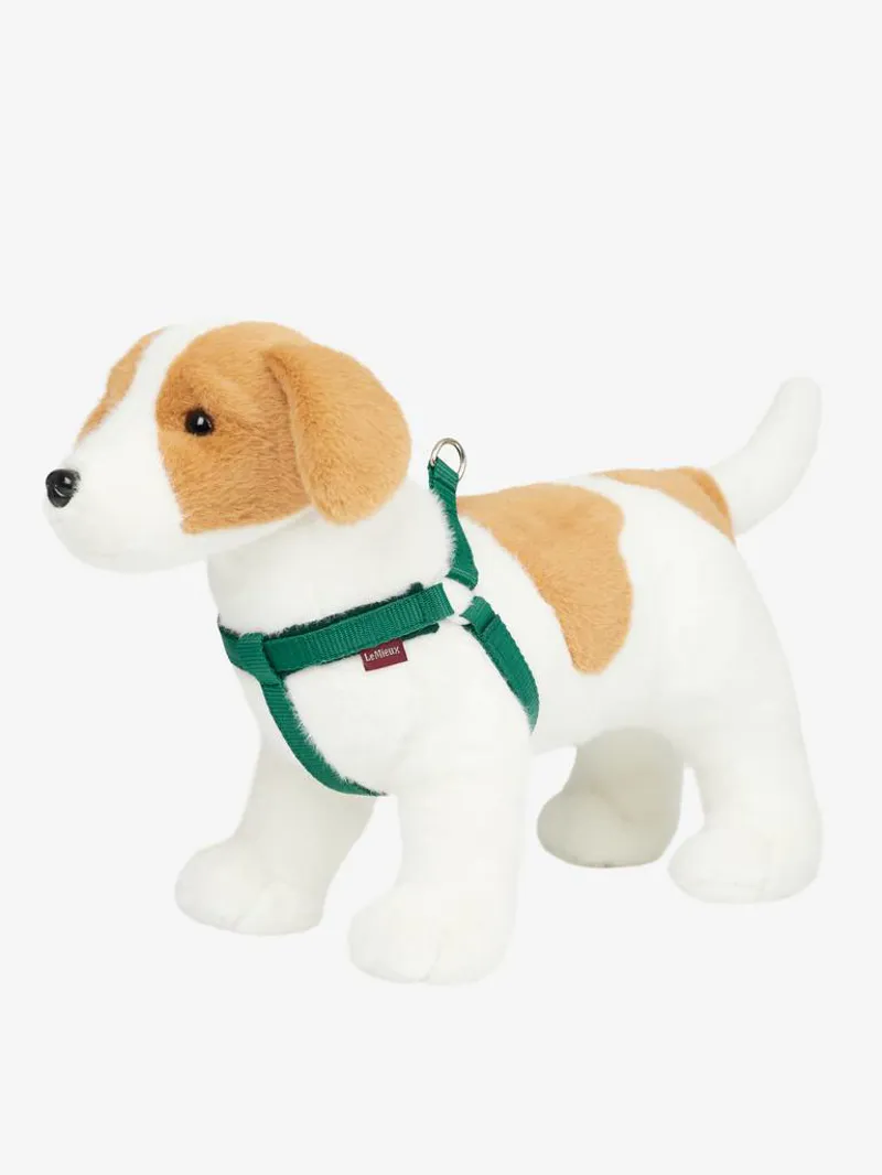 LeMieux Toy Puppy Harness Evergreen - Image 2