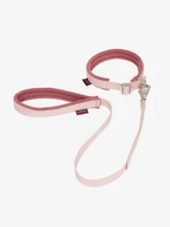 LeMieux Toy Puppy Collar And Lead Pink Quartz