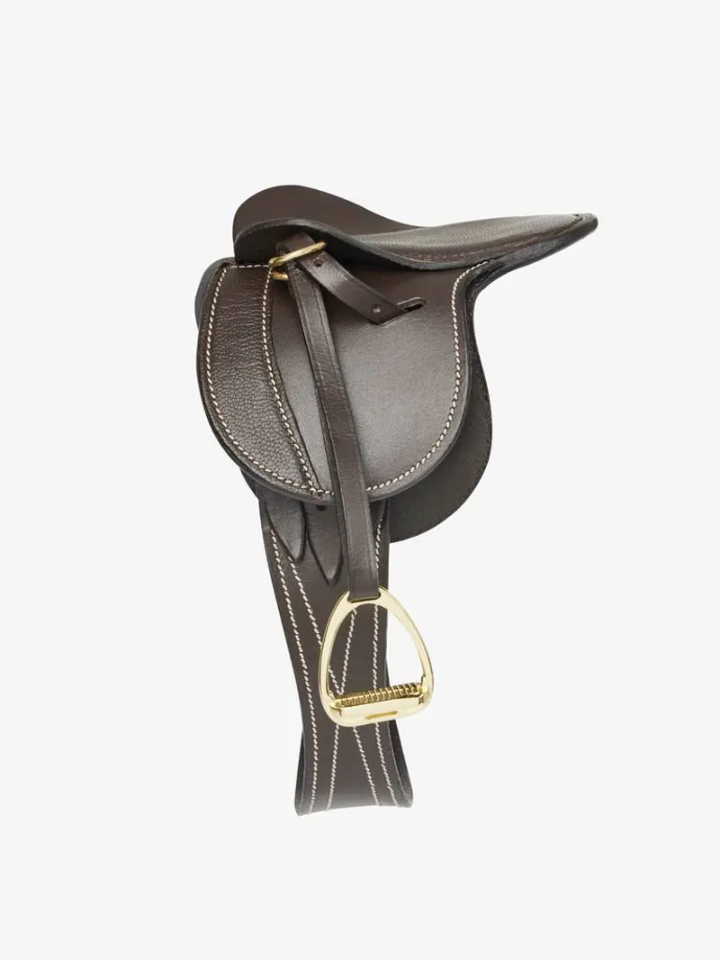 LeMieux Toy Pony Saddle - Brown - Image 2