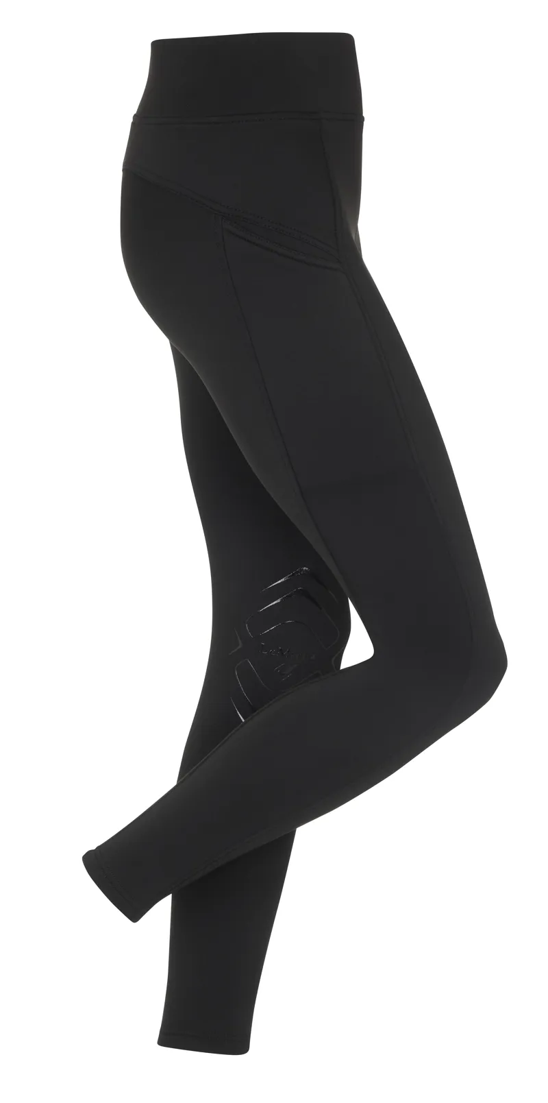 LeMieux Brushed Pull On Breech Black - Image 2