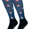 LeMieux Footsie Socks Robins
