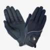 LeMieux Crystal Gloves Navy