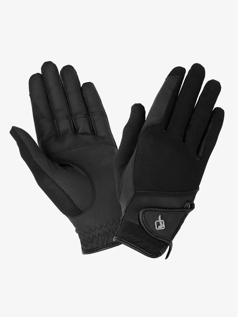 LeMieux Pro Mesh Glove Black