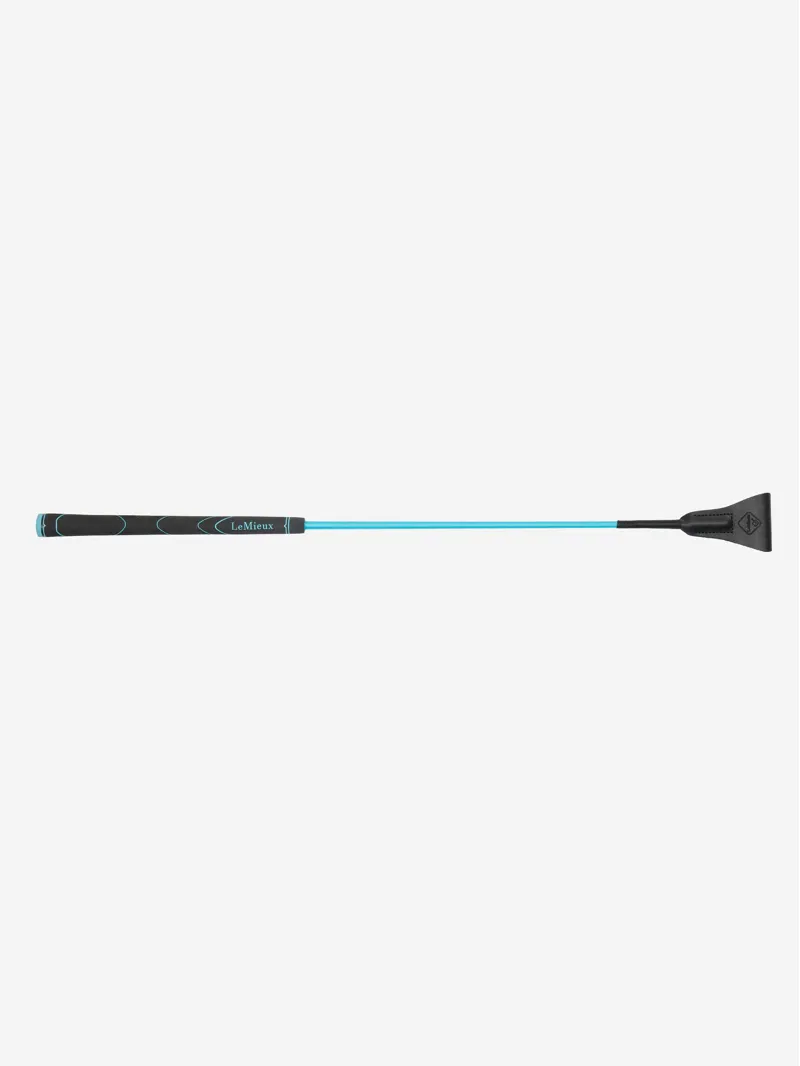 LeMieux Grip-Tek Jumping Whip Azure