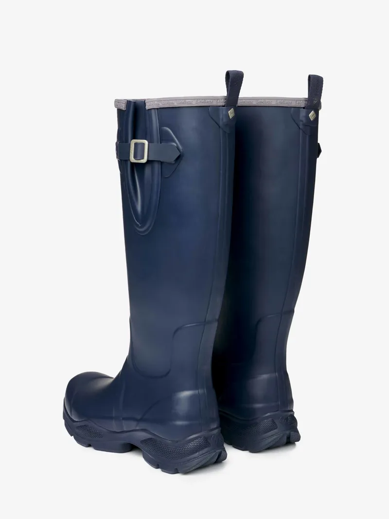 LeMieux Stride Wellington Boot Navy - Old Style - Image 3