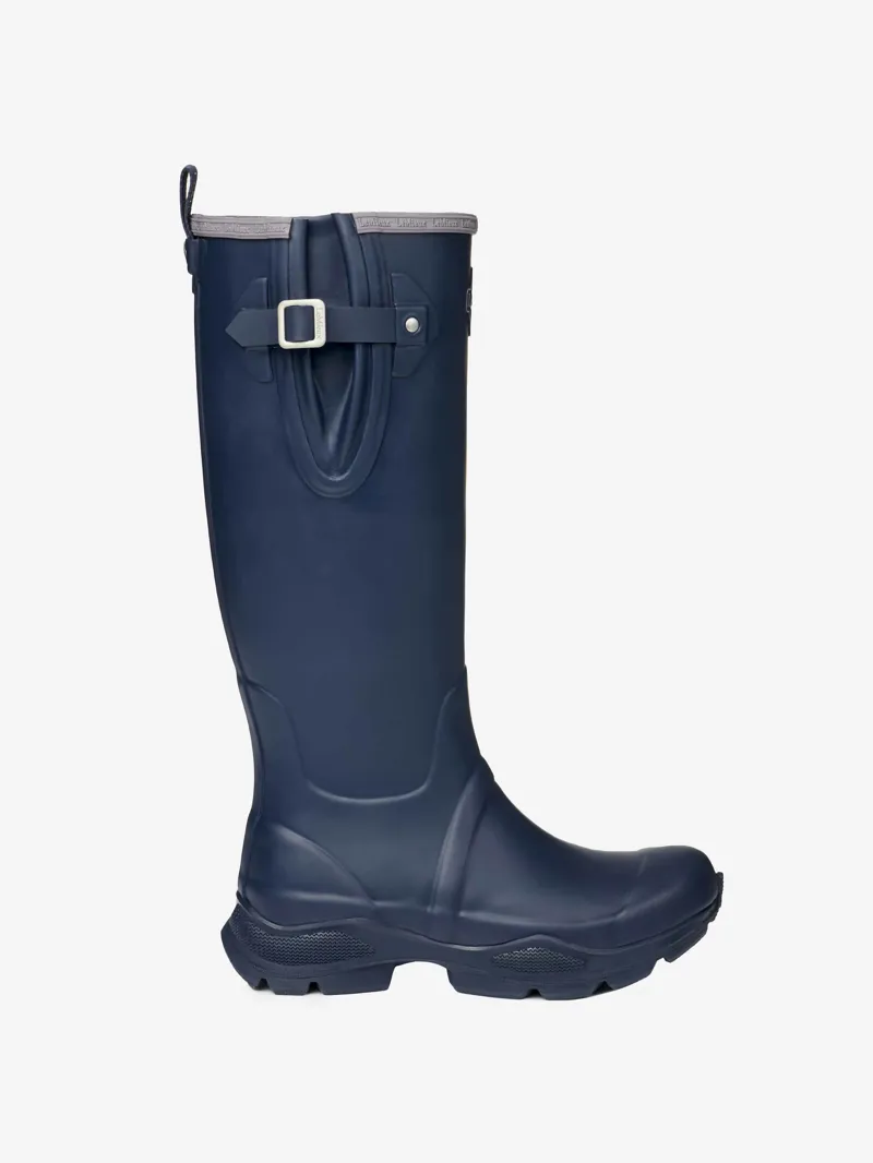 LeMieux Stride Wellington Boot Navy - Old Style - Image 4