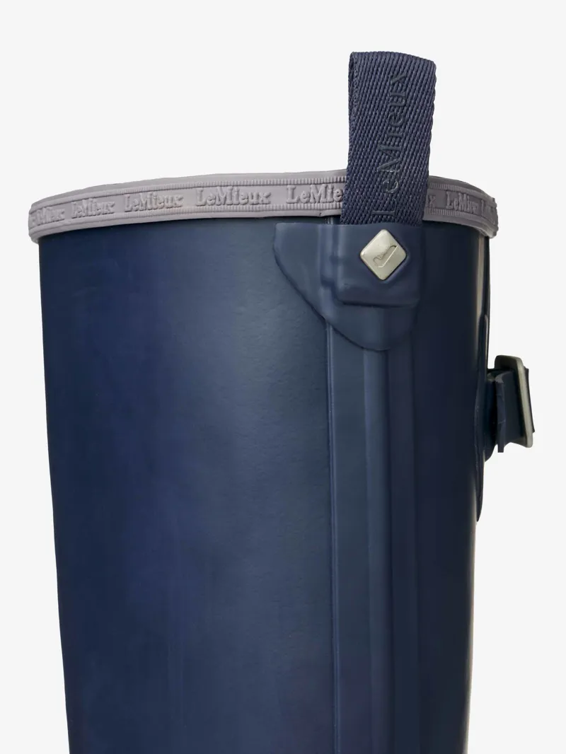LeMieux Stride Wellington Boot Navy - Old Style - Image 5
