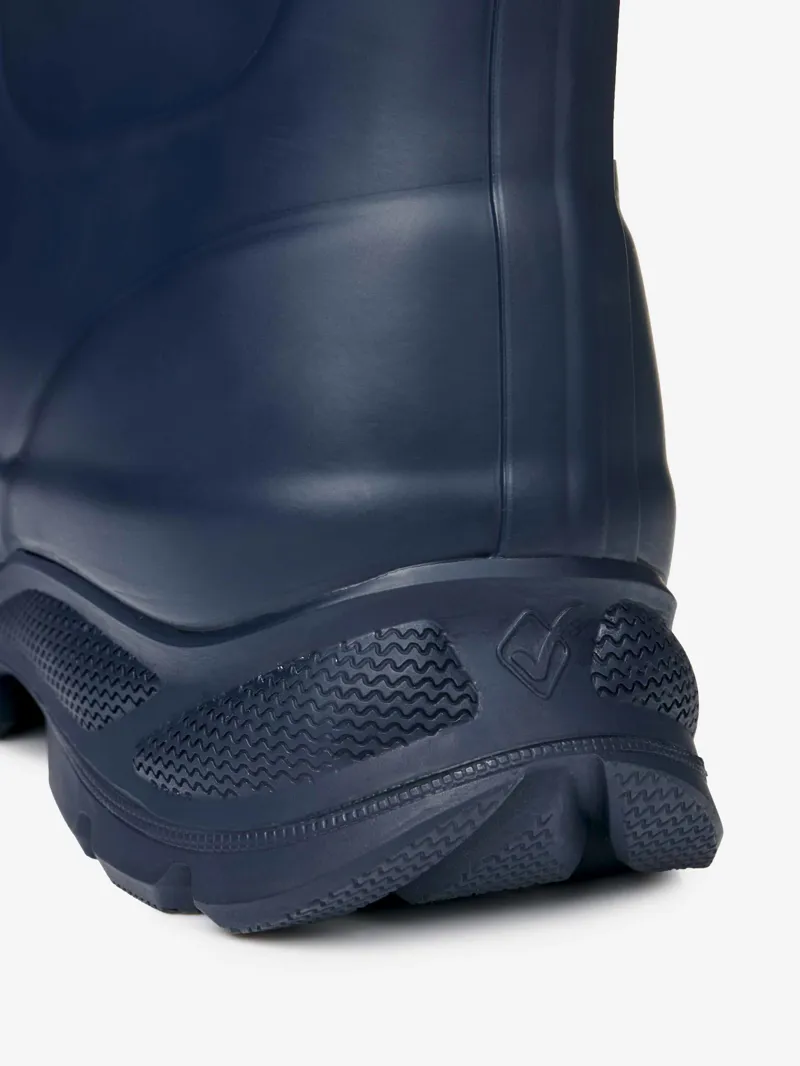 LeMieux Stride Wellington Boot Navy - Old Style - Image 6