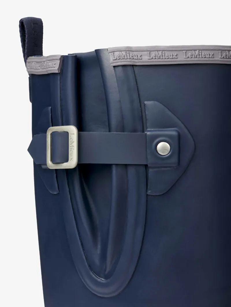 LeMieux Stride Wellington Boot Navy - Old Style - Image 7