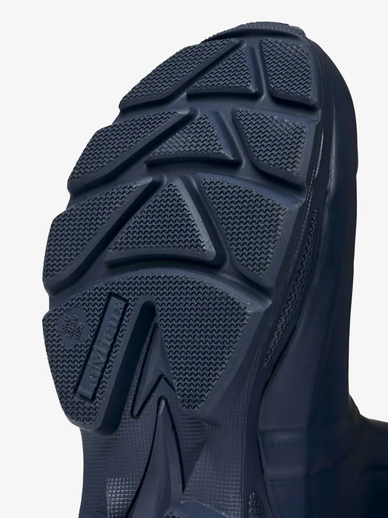 LeMieux Stride Wellington Boot Navy - Old Style - Image 10