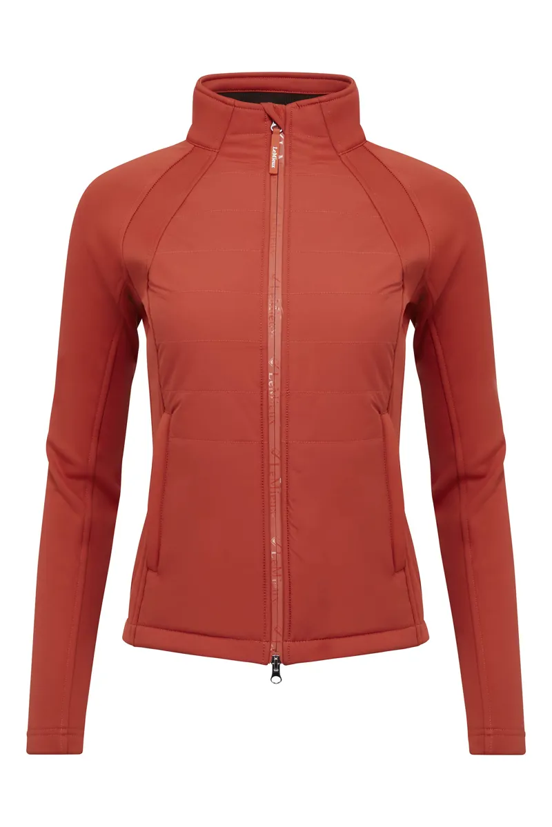 LeMieux Ladies Hybrid Jacket Sienna