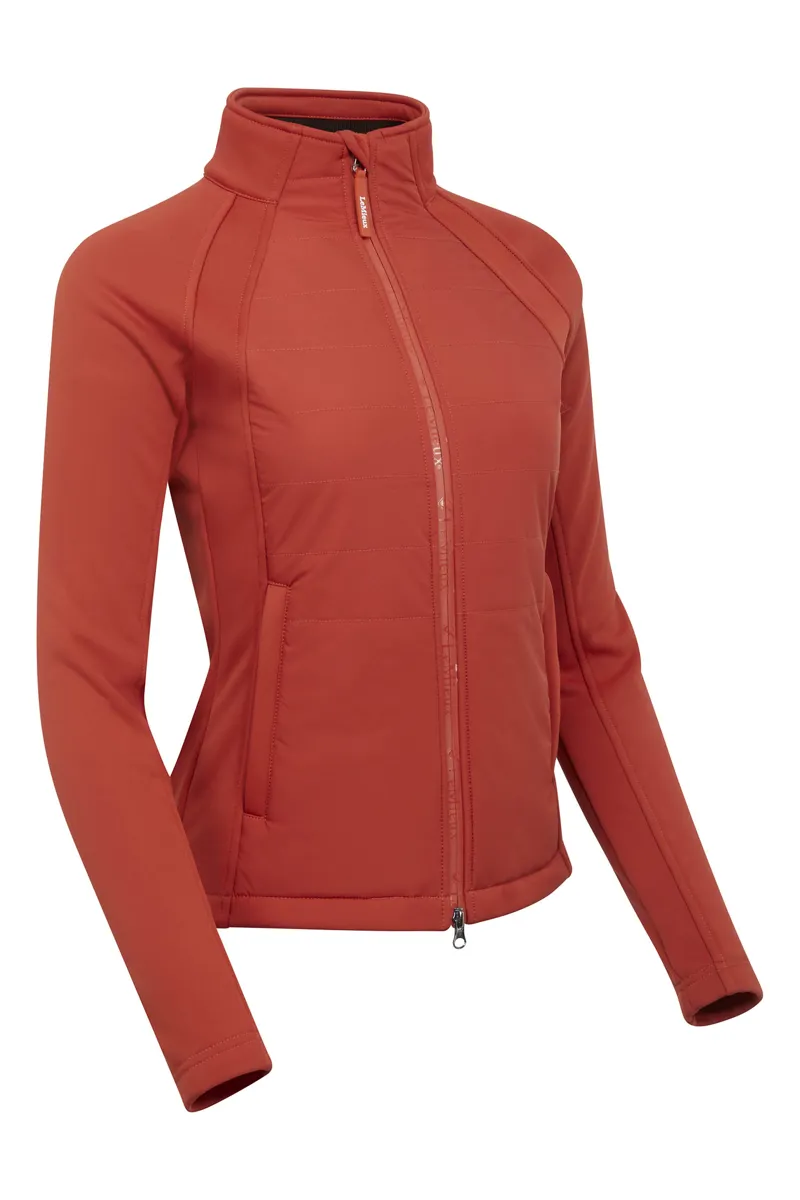 LeMieux Ladies Hybrid Jacket Sienna - Image 3