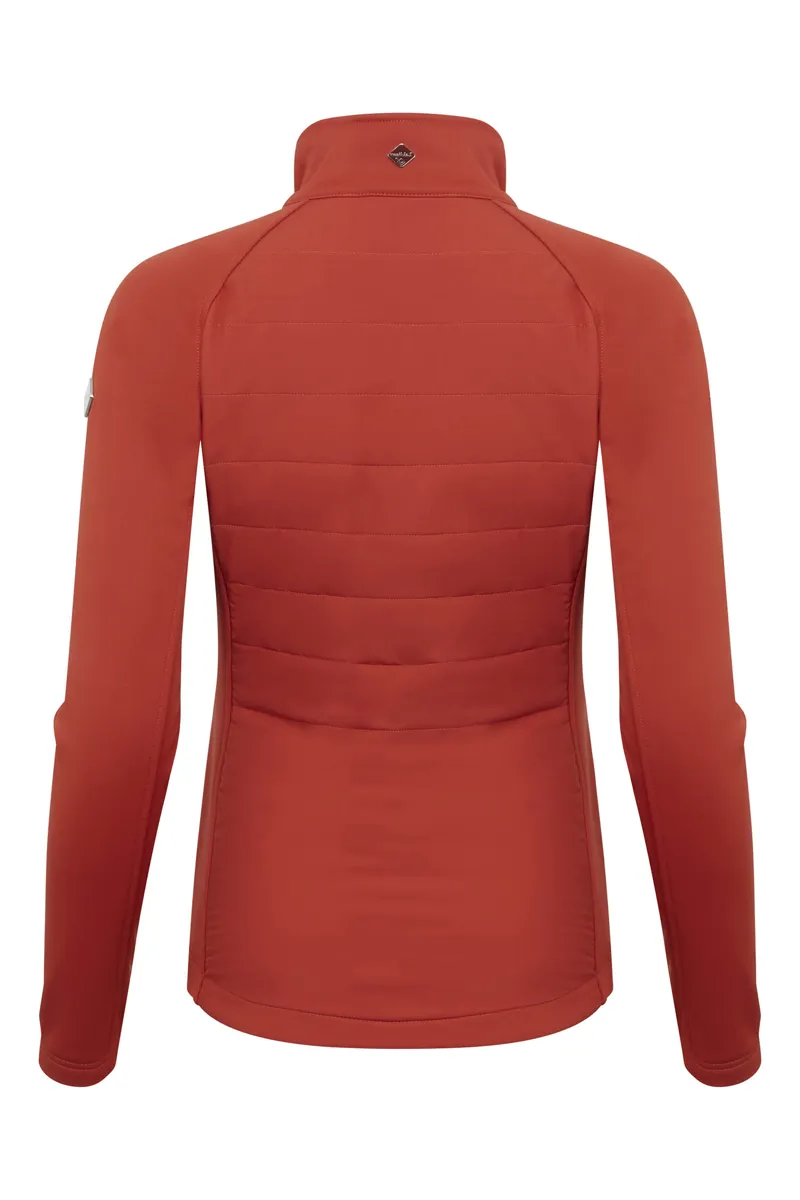 LeMieux Ladies Hybrid Jacket Sienna - Image 4