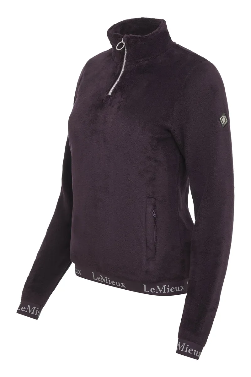 LeMieux Liberte Fleece Jacket Fig - Image 2