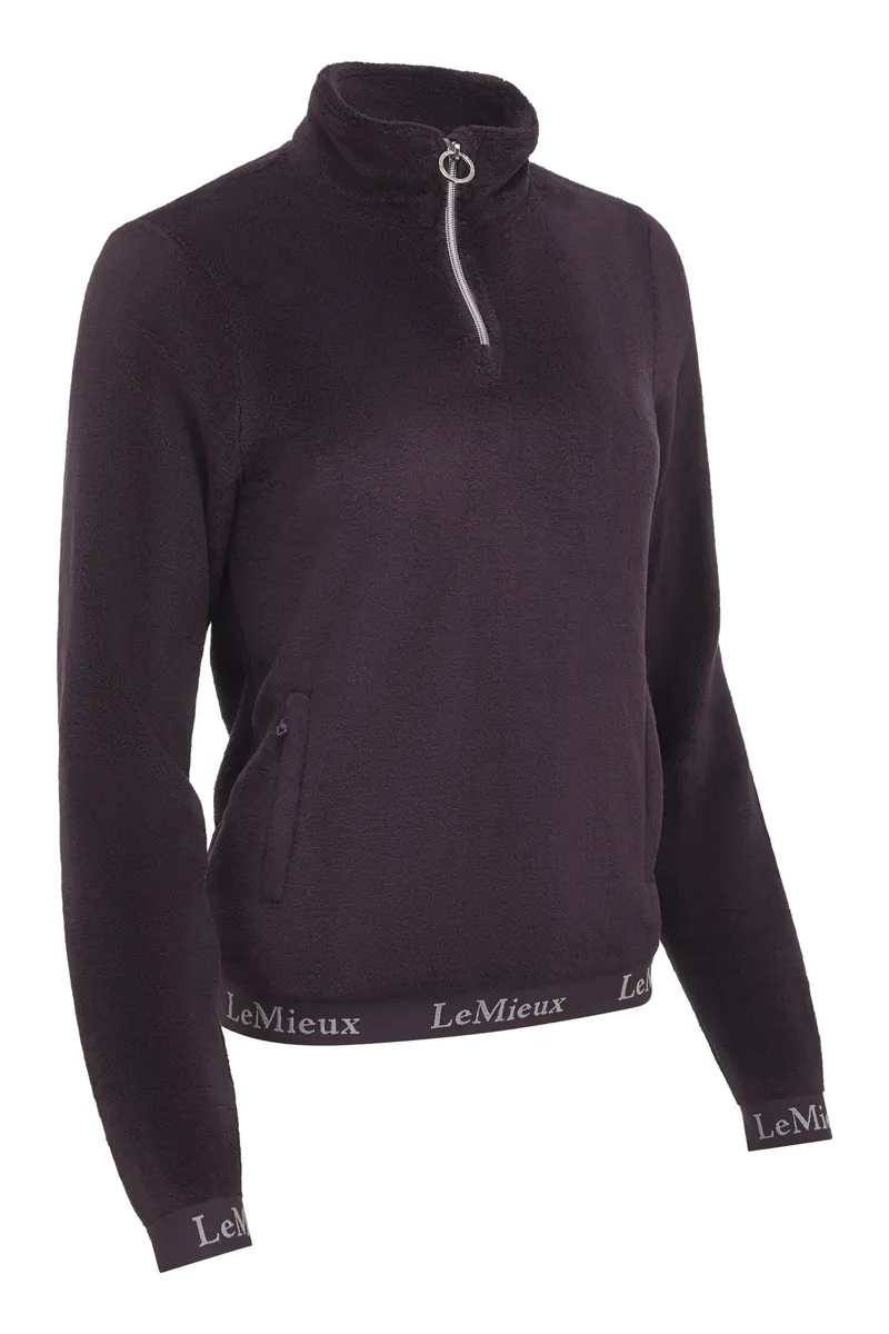 LeMieux Liberte Fleece Jacket Fig - Image 3