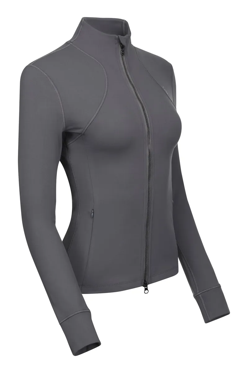 LeMieux Marseille Jacket Grey - Image 3