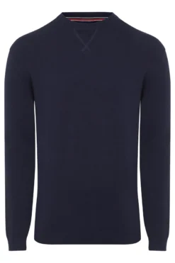 LeMieux Mens Crew Neck Jumper Navy