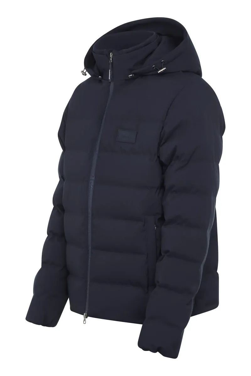 LeMieux Mens Elite Waterproof Puffer Jacket Navy - Image 2