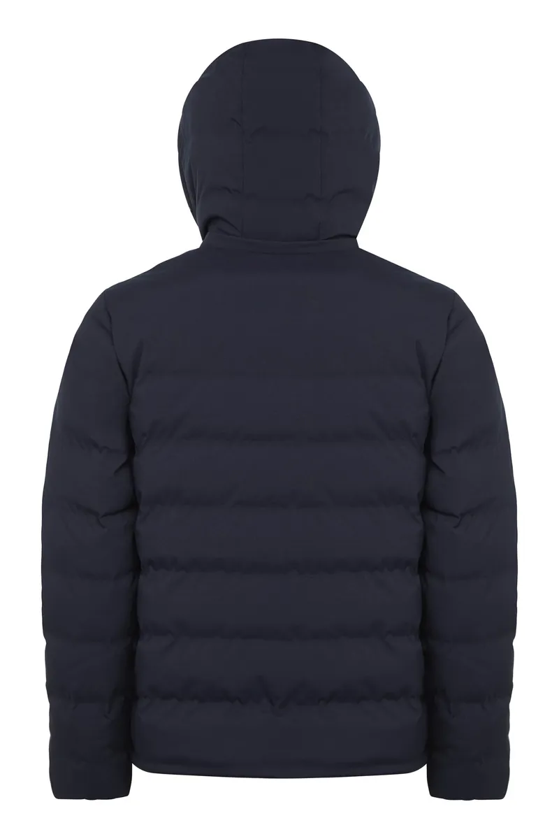 LeMieux Mens Elite Waterproof Puffer Jacket Navy - Image 4